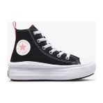 Converse Chuck Taylor All Star Move Hi Çocuk Siyah Sneaker.001