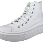 Converse Chuck Taylor All Star Move High Top Kadın Günlük Spor Ayakkabı Beyaz 39.5