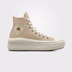 Converse Chuck Taylor All Star Move Kadın Bej Sneaker - 228-Bej