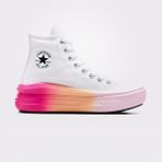 Converse Chuck Taylor All Star Move Kadın Beyaz Platform Sneaker - 990-Beyaz