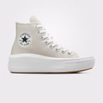 Converse Chuck Taylor All Star Move Kadın Gri Platform Sneaker