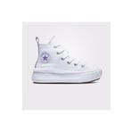 converse Chuck Taylor All Star Move Platform Çocuk Beyaz Sneaker