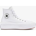 Converse Chuck Taylor All Star Move Platform Foundational LEATHER.113 - Beyaz
