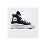 Converse Chuck Taylor All Star Move Platform Foundational Leather Kadın Siyah Sneaker