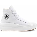 Converse Chuck Taylor All Star Move Platform Hi Kadın Beyaz Sneaker.102