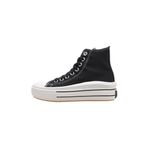 Converse Chuck Taylor All Star Move Platform Kadın Günlük Spor Ayakkabı Siyah 37