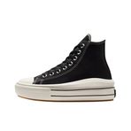 Converse Chuck Taylor All Star Move Platform Kadın Günlük Spor Ayakkabı Siyah 38