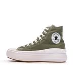 Converse Chuck Taylor All Star Move Platform Kadın Günlük Spor Ayakkabı Yeşil 40