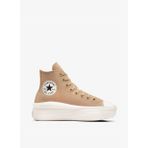 Converse Chuck Taylor All Star Move Platform Kadın Kahverengi Süet Sneaker