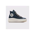 Converse Chuck Taylor All Star Move Platform Kadın Lacivert Sneaker