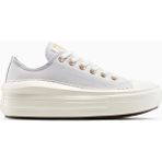Converse Chuck Taylor All Star Move Platform Lace Trim Kadın Günlük Spor Ayakkabı - Gri