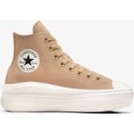 Converse Chuck Taylor All Star Move Platform Unisex Kahverengi Süet Sneaker - 210-Kahverengi