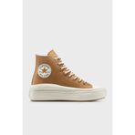Converse Chuck Taylor All Star Move Platform Unisex Sneaker, 39.5 EU, CNA12997C-288, Kahverengi, Üniseks-Yetişkinler