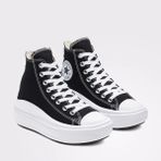 Converse Chuck Taylor All Star Move Unisex Spor Ayakkabı Hafif ve Esnek Tasarım - Siyah