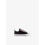 Converse Chuck Taylor All Star One-Strap Spiderweb Bebek Siyah Sneaker