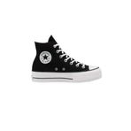 Converse Chuck Taylor All Star Platform Canvas 560845C Unisex Siyah/Beyaz Günlük Sneaker Ayakkabı
