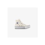 converse Chuck Taylor All Star Platform Florals Çocuk Krem Sneaker