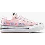 Converse Chuck Taylor All Star Platform Florals Çocuk Pembe Sneaker - 680-Pembe