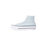 Converse Chuck Taylor All Star Platform kadın spor ayakkabısı, akuamarin, Açık mavi, 36 EU