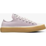 Converse Chuck Taylor All Star Retro Rubber Kadın Mor Sneaker - 558-Pembe