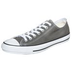 Converse Chuck Taylor All Star Seasonal Color kadın spor ayakkabısı, Gri Kömür Beyazı, 40 EU