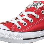 Converse Chuck Taylor All Star Seasonal Ox, üniseks yetişkin spor ayakkabısı Kırmızı Size: 42.5 EU