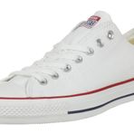 Converse Chuck Taylor All Star, Spor ayakkabı Unisex - adulto Bianco (Optik Beyaz), 43 AB