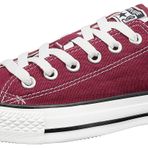 Converse Chuck Taylor All Star, Spor ayakkabı Unisex - adulto Rosso (Bordeaux), 44,5 AB