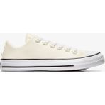 Converse Chuck Taylor All Star Stars Kadın Krem Sneaker - 286-Krem