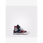 Converse Chuck Taylor All Star Stickers Çocuk Siyah Sneaker