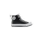 Converse Chuck Taylor All Star Su İtici Özellikli Unisex Siyah Sneaker, 43, A13233C, 001-SİYAH, Üniseks-Yetişkinler
