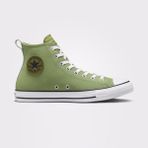 Converse Chuck Taylor All Star Summer Utility Erkek Yeşil Sneaker - 301-Yeşil