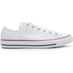Converse Chuck Taylor All Star Unisex Beyaz Deri Sneaker - 100-Beyaz