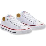 Converse Chuck Taylor All Star Unisex Beyaz Deri Sneaker.100