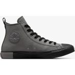 converse Chuck Taylor All Star Unisex Gri Deri Sneaker