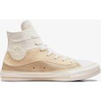 Converse Chuck Taylor All Star Unisex Krem Deri Sneaker - 286-Krem