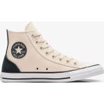 Converse Chuck Taylor All Star Unisex Krem Sneaker Kadınlar İçin Konforlu Tasarım Ve Hafif Yapı