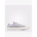 Converse Chuck Taylor All Star Unisex Lila Deri Sneaker