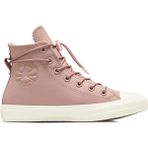 Converse Chuck Taylor All Star Unisex Pembe Deri Bot.260