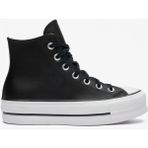 Converse Chuck Taylor All Star Unisex Siyah Sneaker.001 Deri Üst Kauçuk Taban ile Rahat Kullanım