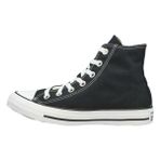 Converse Chuck Taylor All Star Unisex Siyah Sneaker, 41-5, M9160C, Siyah-BEYAZ, Üniseks-Yetişkinler
