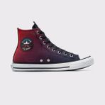 Converse Chuck Taylor All Star Unisex Siyah Sneaker Kadın Hafif ve Esnek Taban Tipi ile Spor ve Günlük Kombin - 001-Siyah