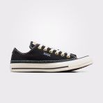 Converse Chuck Taylor All Star Unisex Siyah Sneaker Nefes Alabilir Yapı ile Koşu ve Yürüyüş İçin İdeal - 1-Siyah