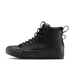 Converse Chuck Taylor All Star Water-Repellent Hiker Unisex Siyah Sneaker, 44-5, A13234C, 001-SİYAH, Üniseks-Yetişkinler