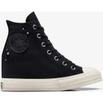 converse Chuck Taylor All Star Wedge Kadın Siyah Sneaker