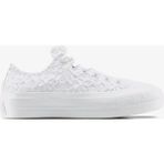 Converse Chuck Taylor All Star Woven Unisex Beyaz Sneaker - 102-Beyaz