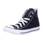 Converse CHUCK TAYLOR All Star Yüksek Bilek Günlük Ayakkabı, Siyah, 42 EU