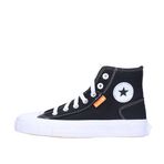 Converse Chuck Taylor Alt Star Canvas erkek spor ayakkabısı, Siyah Beyaz, 38 EU