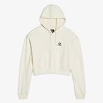 Converse Chuck Taylor Boxy Kadın Ekru Kapüşonlu Sweatshirt