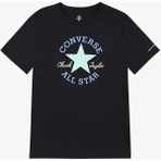 Converse Chuck Taylor Çocuk Siyah T-Shirt - UC6-Siyah - M